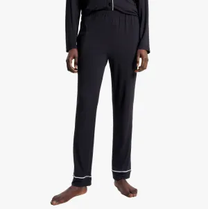 Tommy Hilfiger MODAL PYJ PANT WIPIPING Womens Pants Black