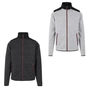 Trespass Mens Cossal Full Zip Fleece