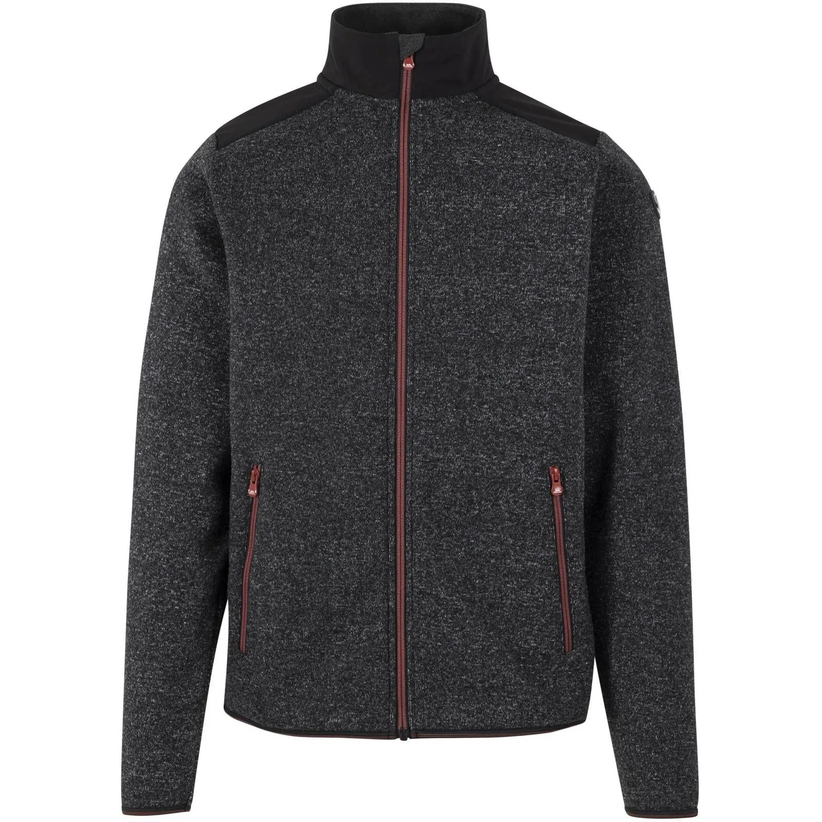 Trespass Mens Cossal Full Zip Fleece