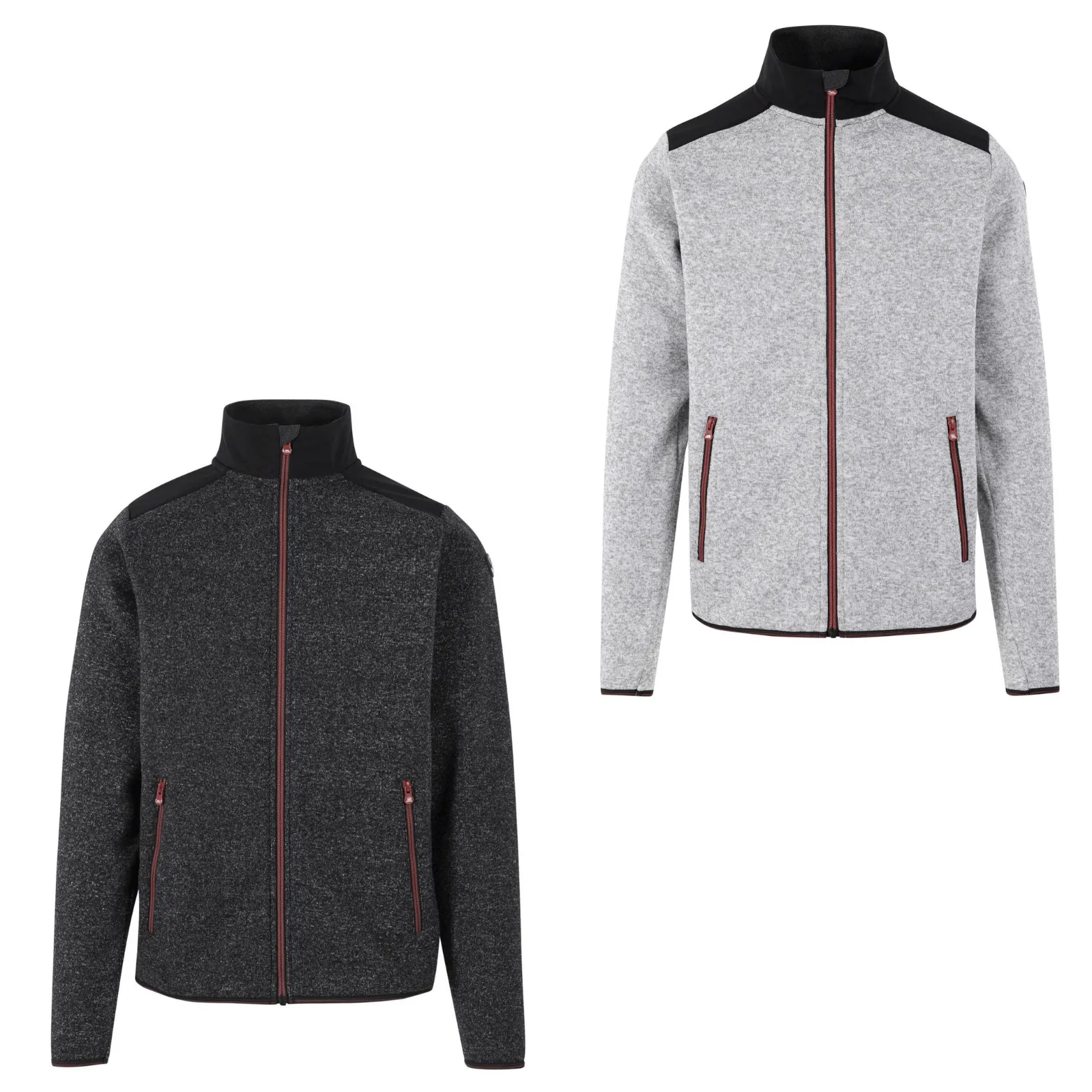 Trespass Mens Cossal Full Zip Fleece