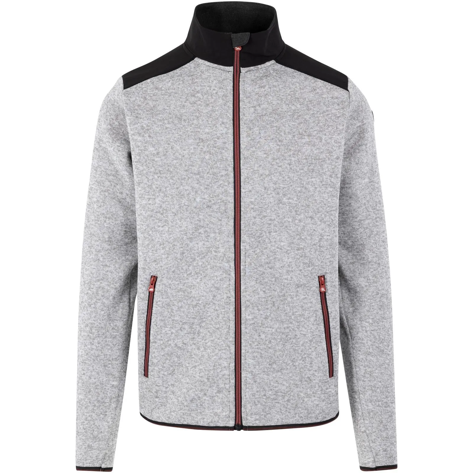 Trespass Mens Cossal Full Zip Fleece