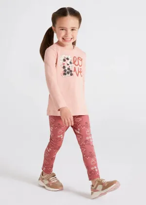Two Piece Set Girl - Rosado | Mayoral