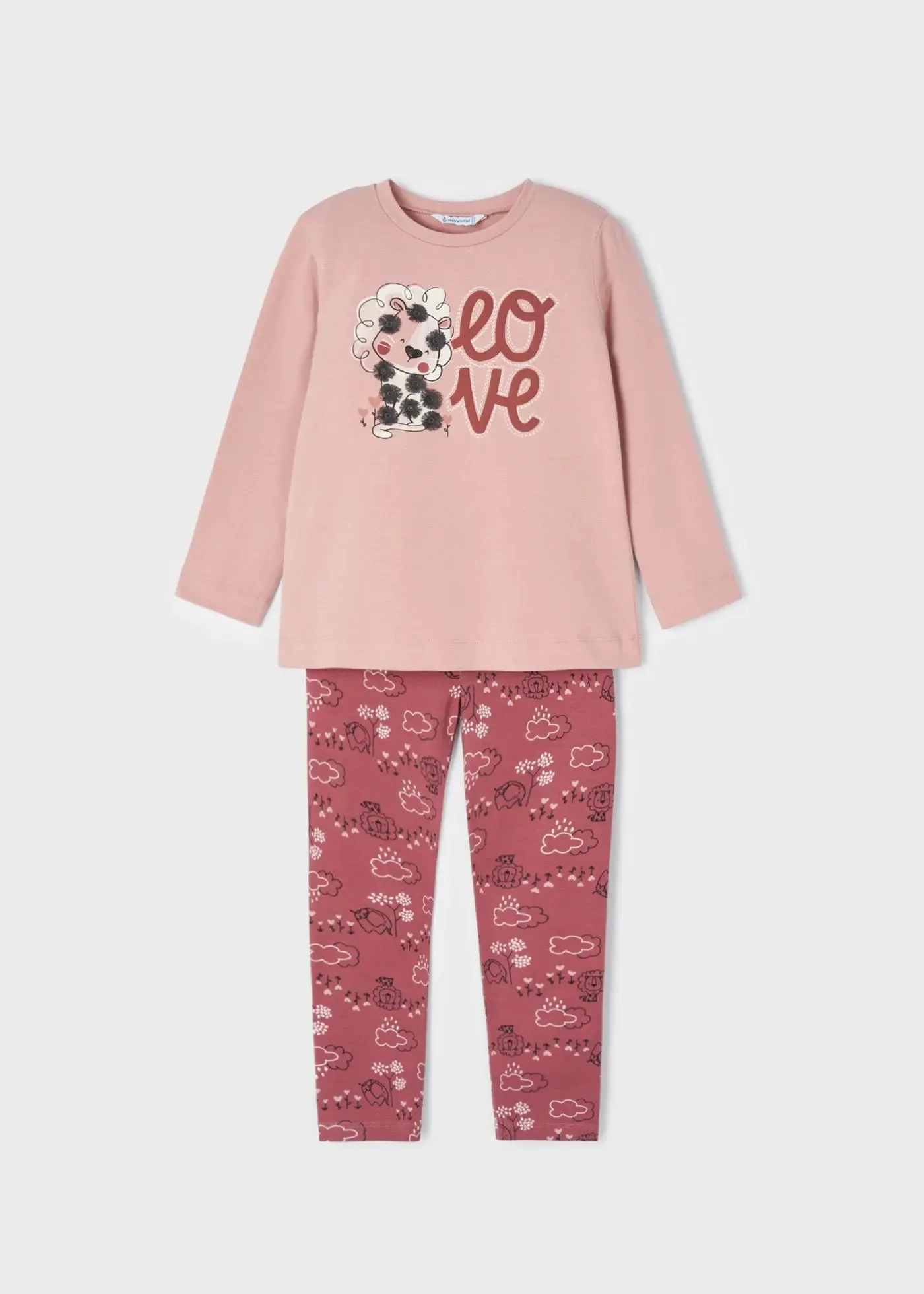 Two Piece Set Girl - Rosado | Mayoral
