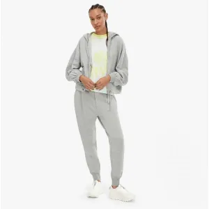 UGG ERICKA Womens Cotton Blend Relaxed Joggers Grey Heather
