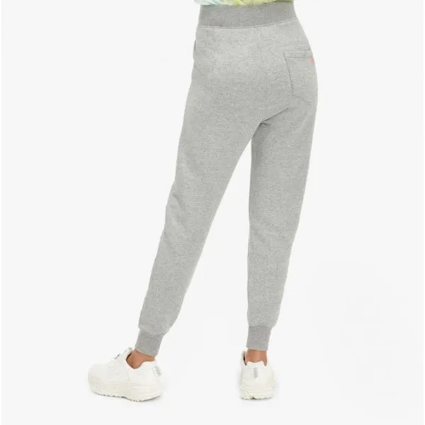 UGG ERICKA Womens Cotton Blend Relaxed Joggers Grey Heather