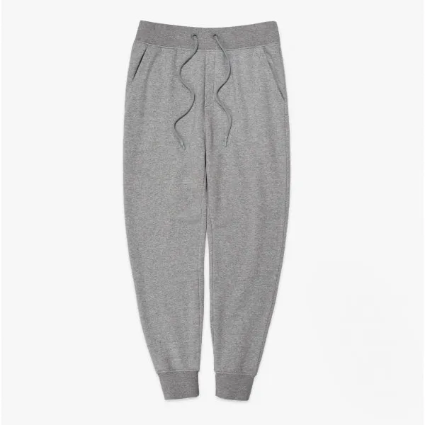 UGG ERICKA Womens Cotton Blend Relaxed Joggers Grey Heather