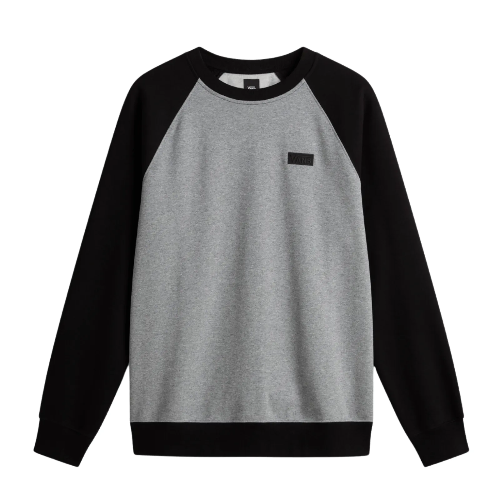 Vans Mens Core Basic Raglan Crew Sweatshirt