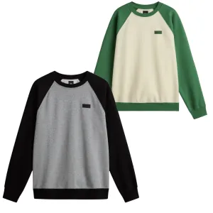 Vans Mens Core Basic Raglan Crew Sweatshirt