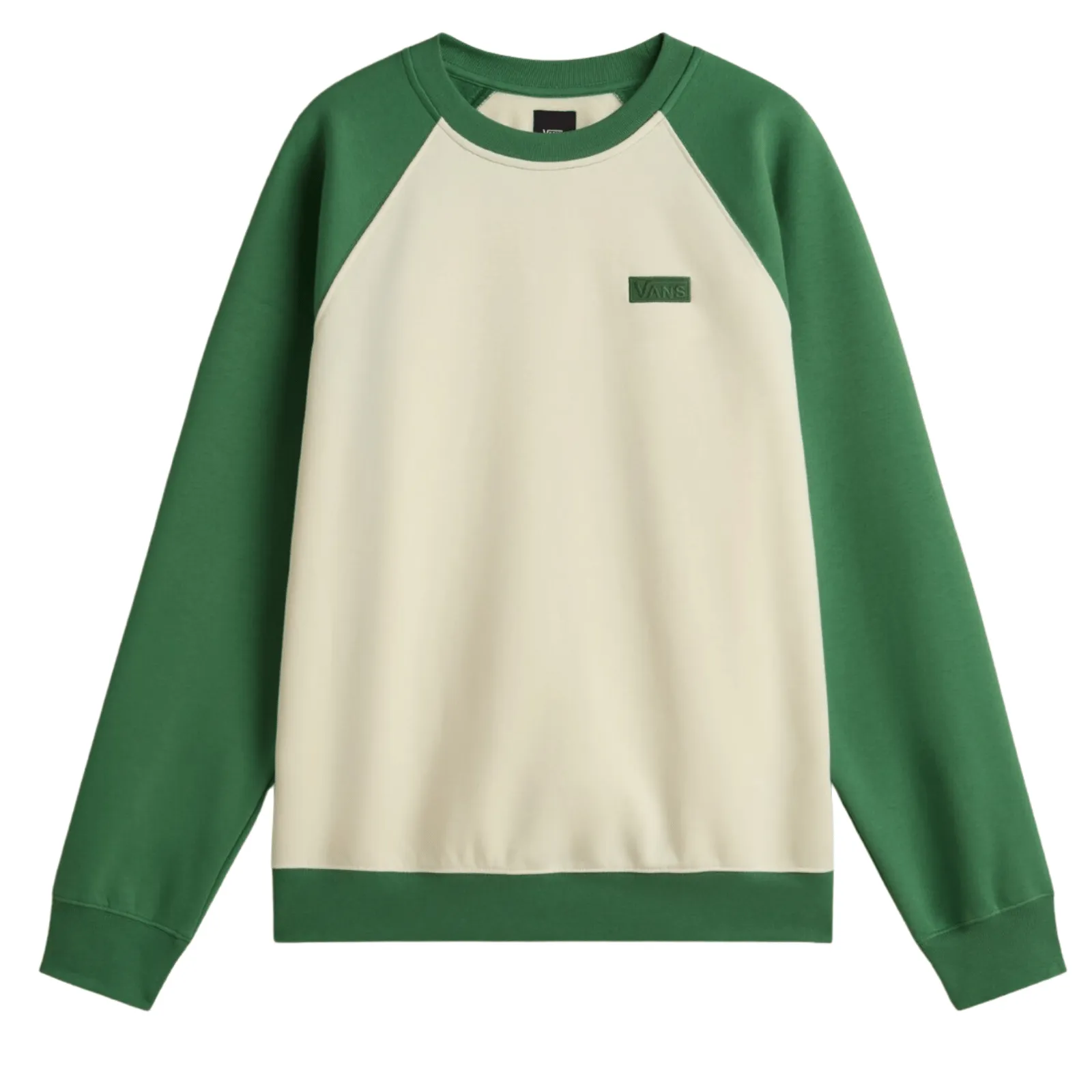 Vans Mens Core Basic Raglan Crew Sweatshirt