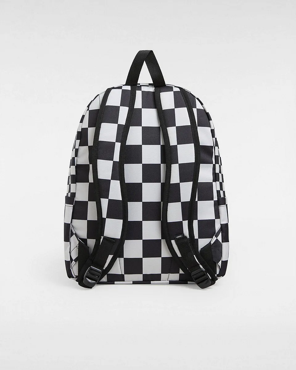 VANS OLD SKOOL CHECK BLACK/WHITE BACKPACK