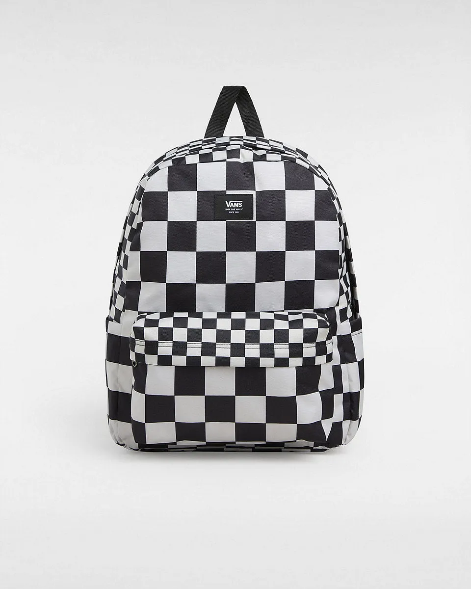 VANS OLD SKOOL CHECK BLACK/WHITE BACKPACK