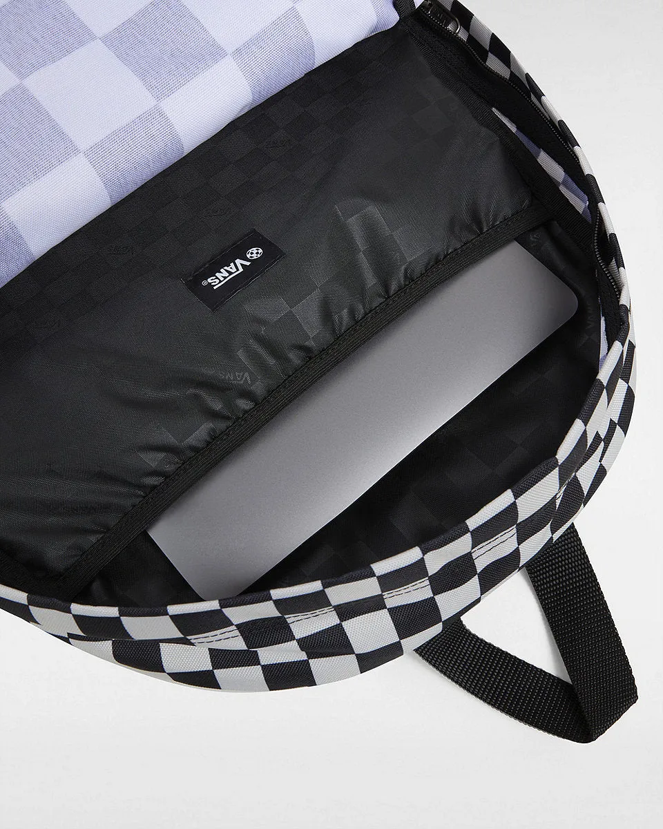 VANS OLD SKOOL CHECK BLACK/WHITE BACKPACK