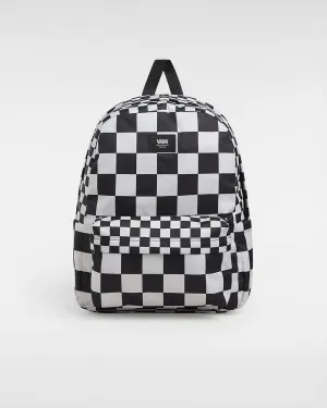 VANS OLD SKOOL CHECK BLACK/WHITE BACKPACK