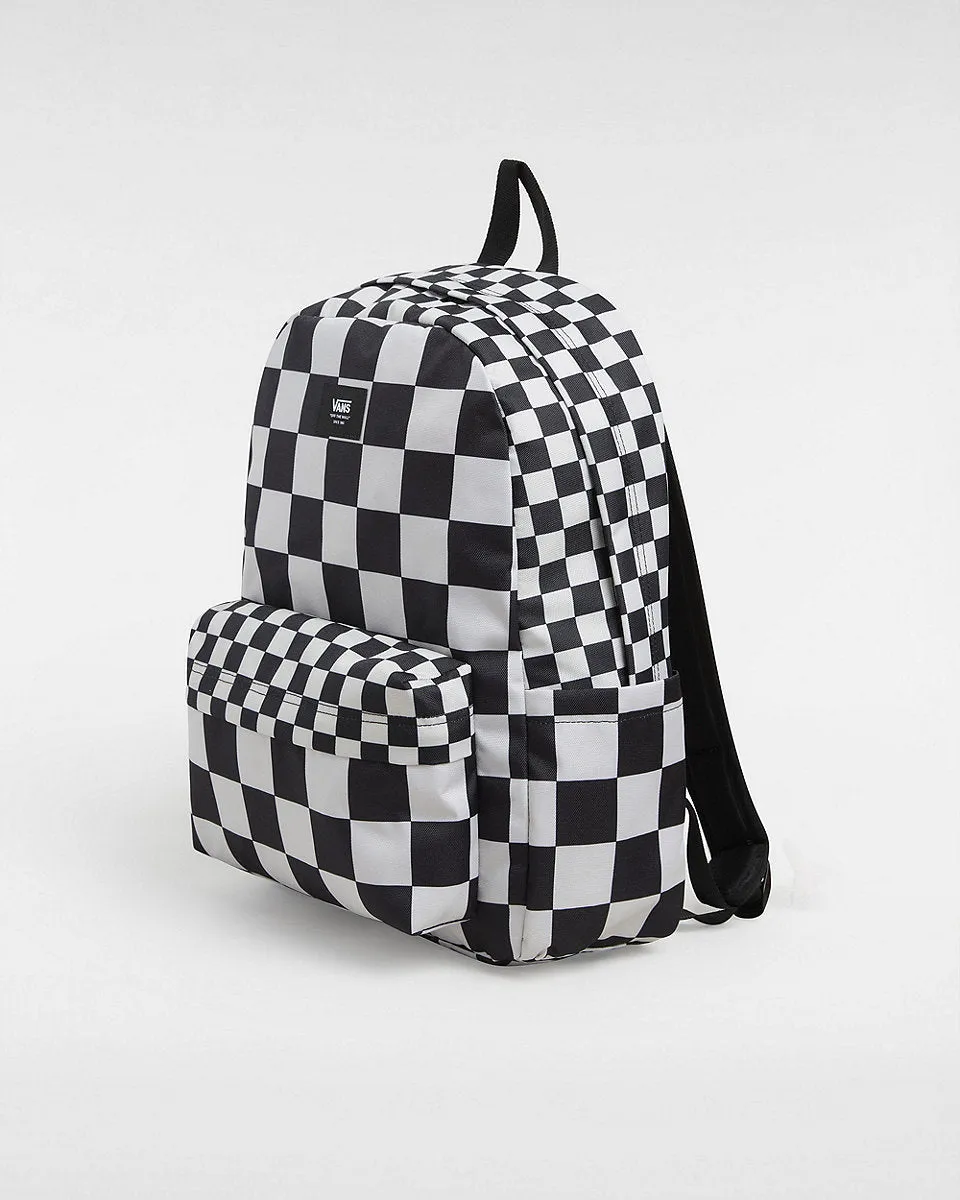 VANS OLD SKOOL CHECK BLACK/WHITE BACKPACK