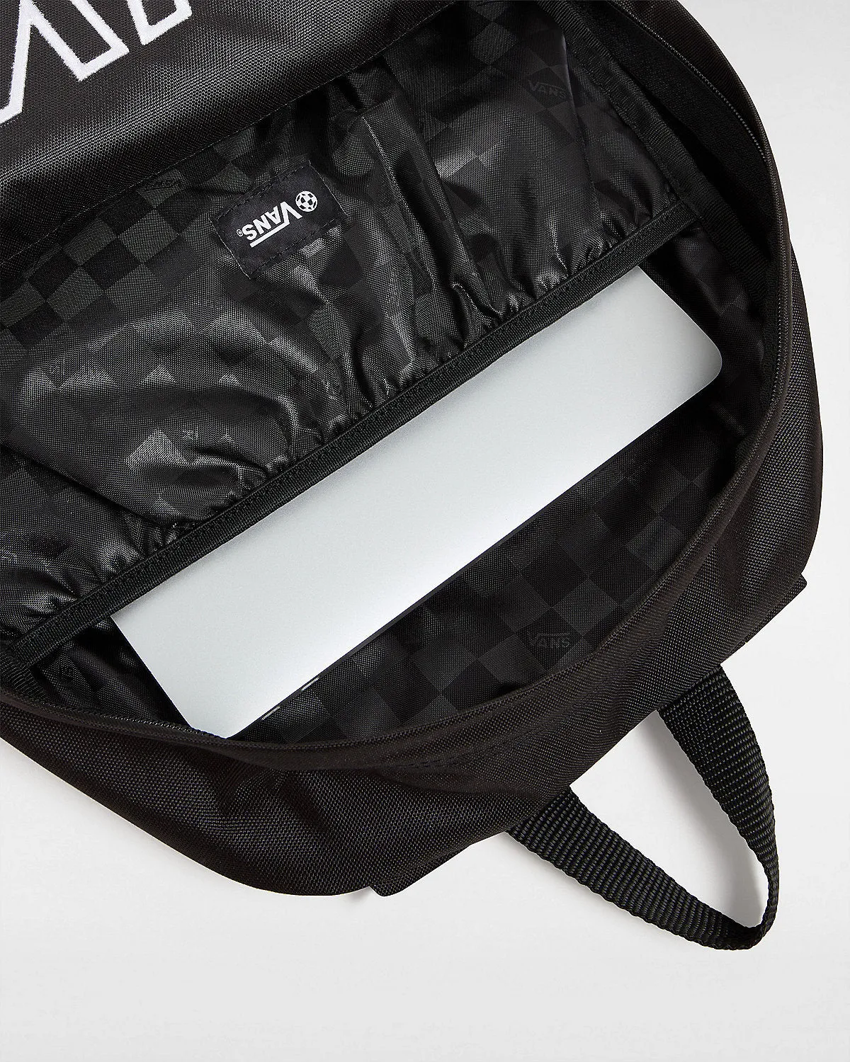 VANS OLD SKOOL CROP V BLACK BACKPACK