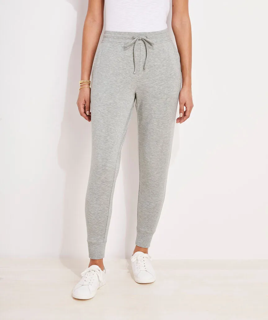 Vineyard Vines Women's Dreamcloth Joggers - Light Gray Heather
