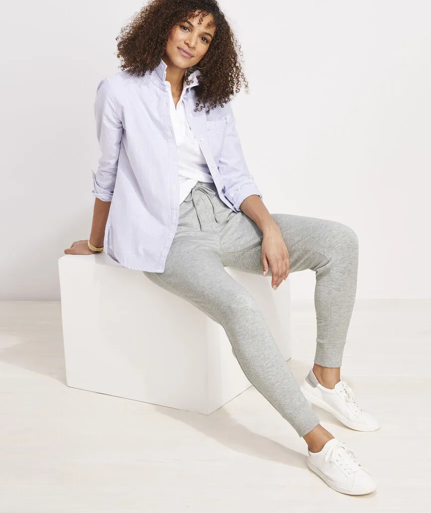 Vineyard Vines Women's Dreamcloth Joggers - Light Gray Heather