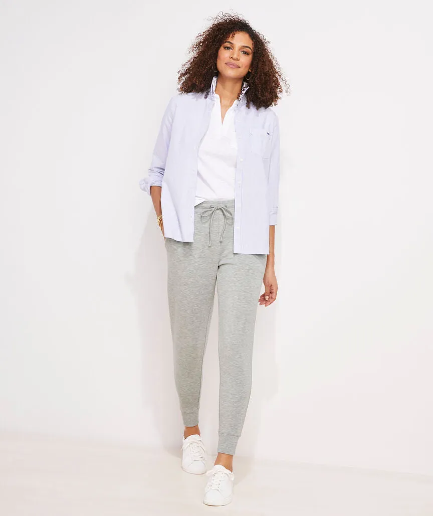 Vineyard Vines Women's Dreamcloth Joggers - Light Gray Heather