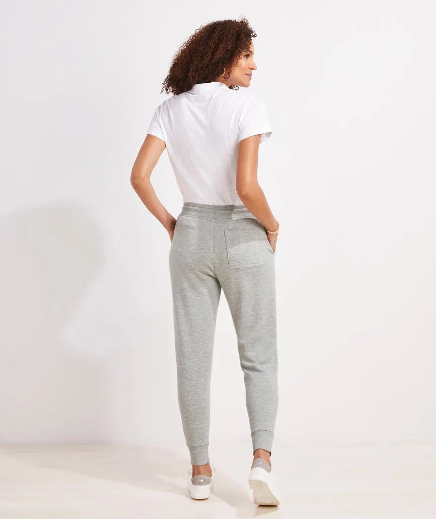Vineyard Vines Women's Dreamcloth Joggers - Light Gray Heather