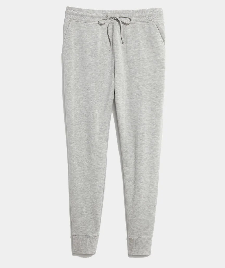 Vineyard Vines Women's Dreamcloth Joggers - Light Gray Heather