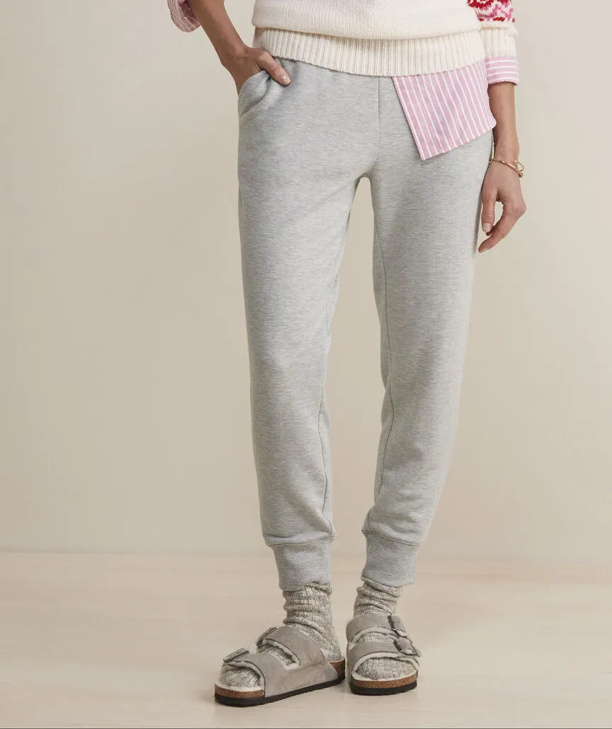 Vineyard Vines Women's Dreamcloth Joggers - Light Gray Heather