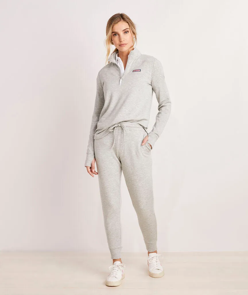 Vineyard Vines Women's Dreamcloth Relaxed Shep Shirt - Light Gray Heather