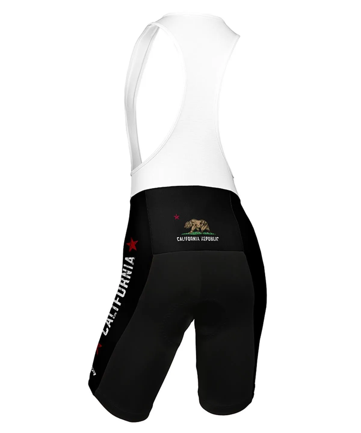 W. PELOTON BIB SHORT - CALIFORNIA VINTAGE Voler