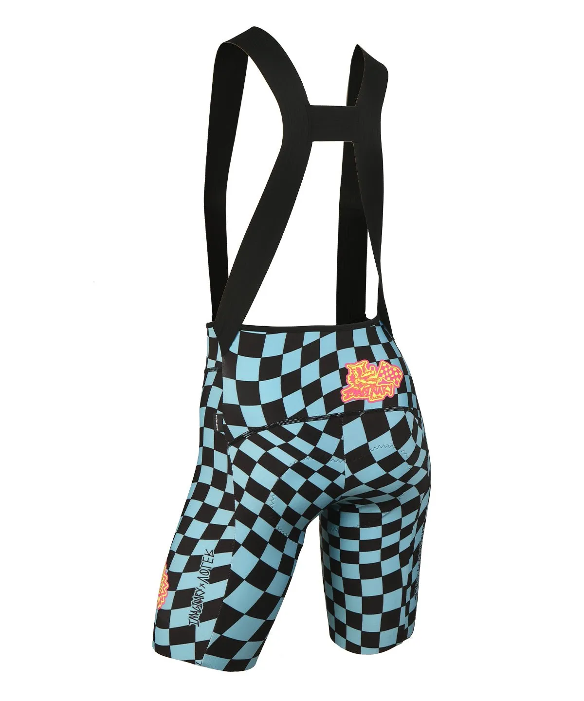 W. SUPER DROP TAIL BIB - IMAGINARY Voler