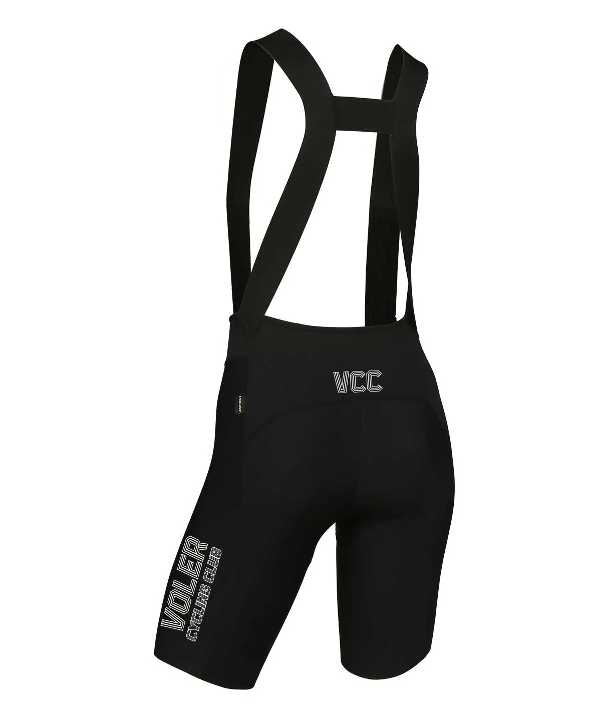 W. SUPER DROP TAIL BIB - VOLER CYCLING CLUB Voler