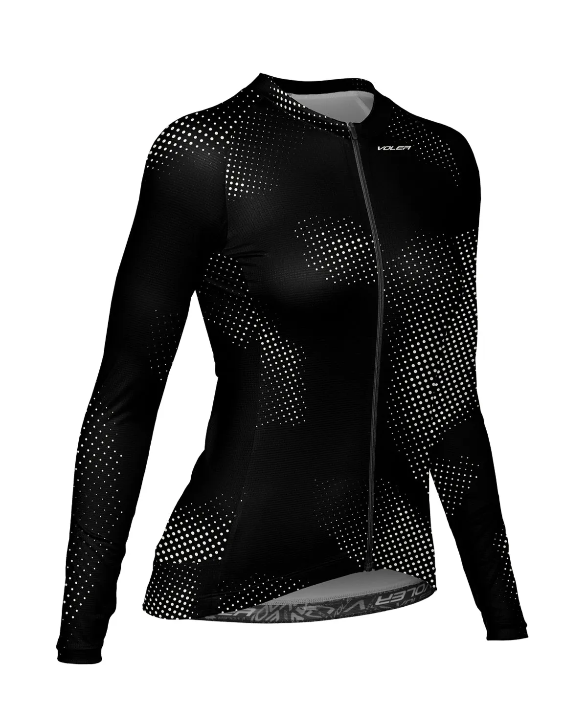 W. VELOCITY AIR LS JERSEY - MATRIX Voler
