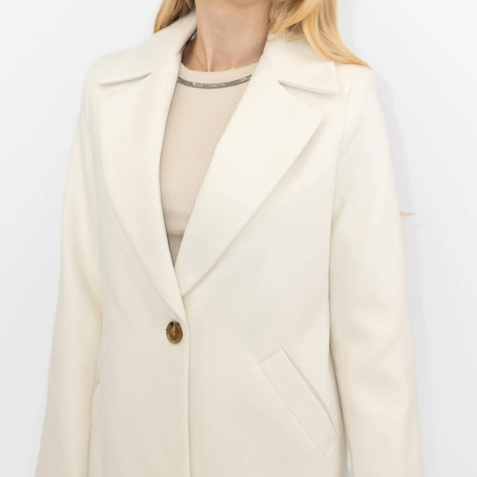 Wallis Womens Single Breasted Smart Coat