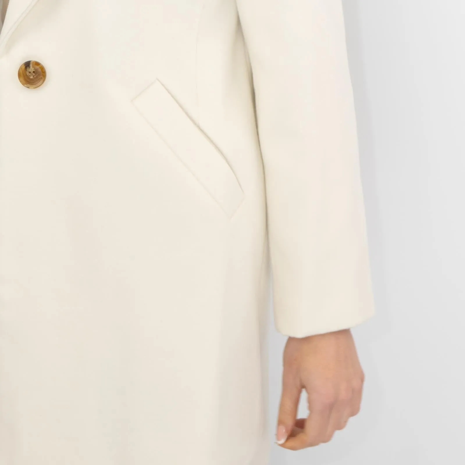 Wallis Womens Single Breasted Smart Coat