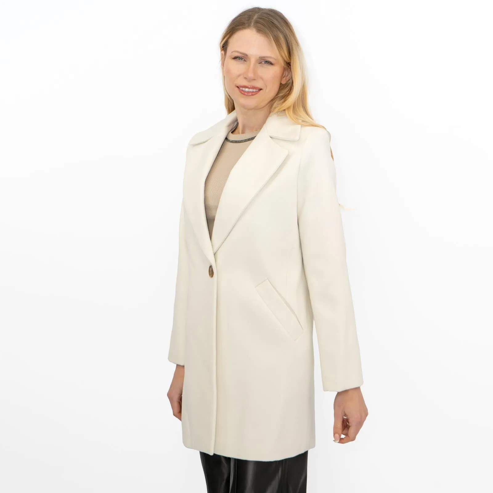 Wallis Womens Single Breasted Smart Coat