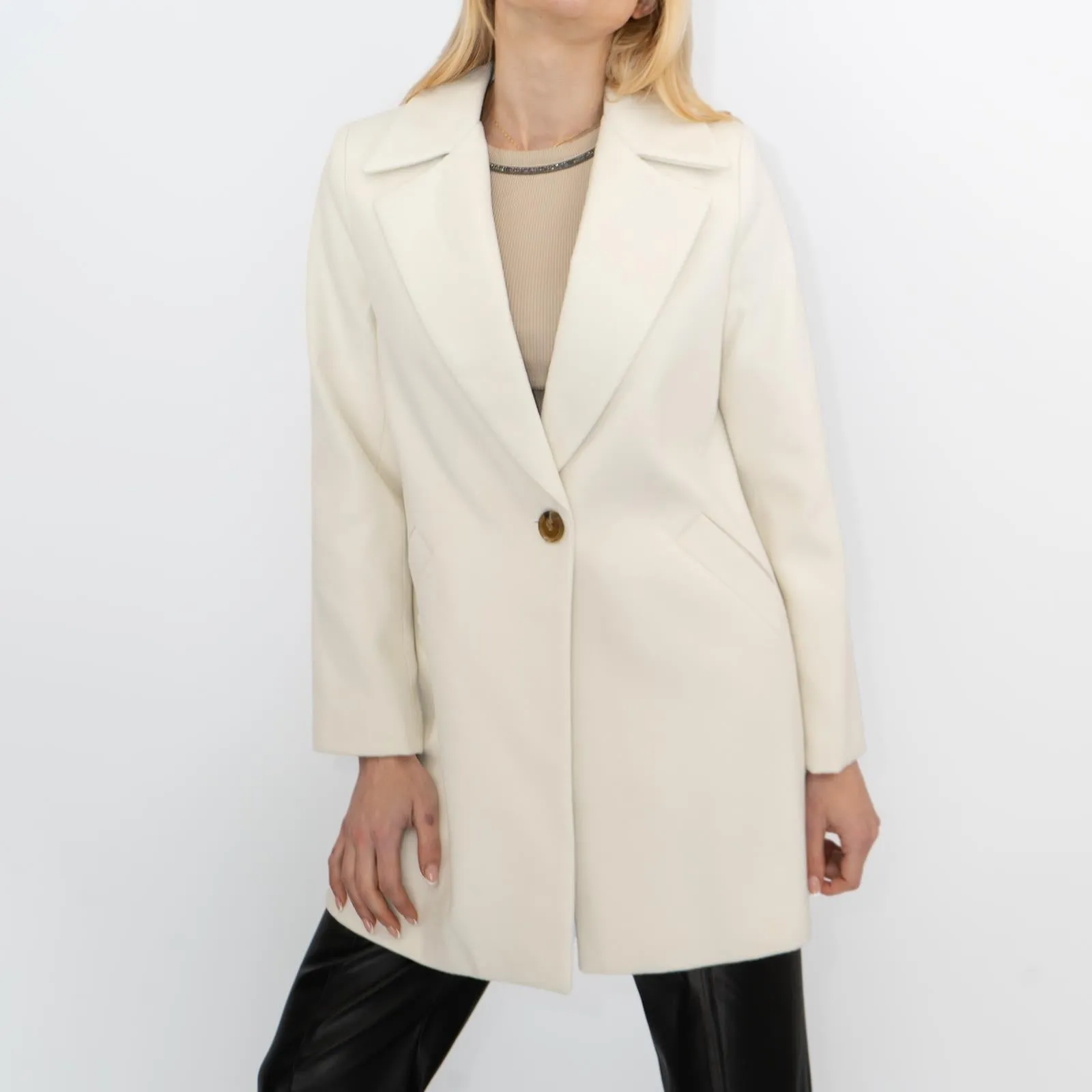 Wallis Womens Single Breasted Smart Coat