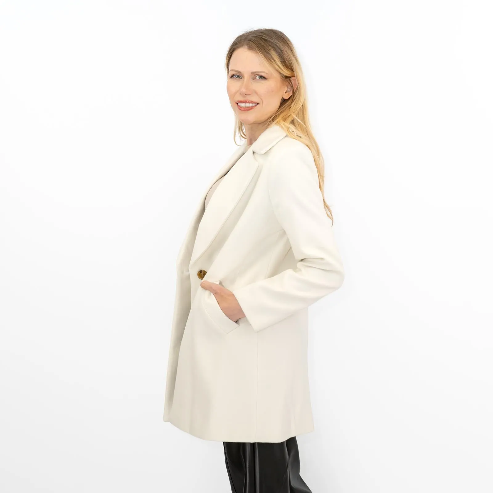 Wallis Womens Single Breasted Smart Coat
