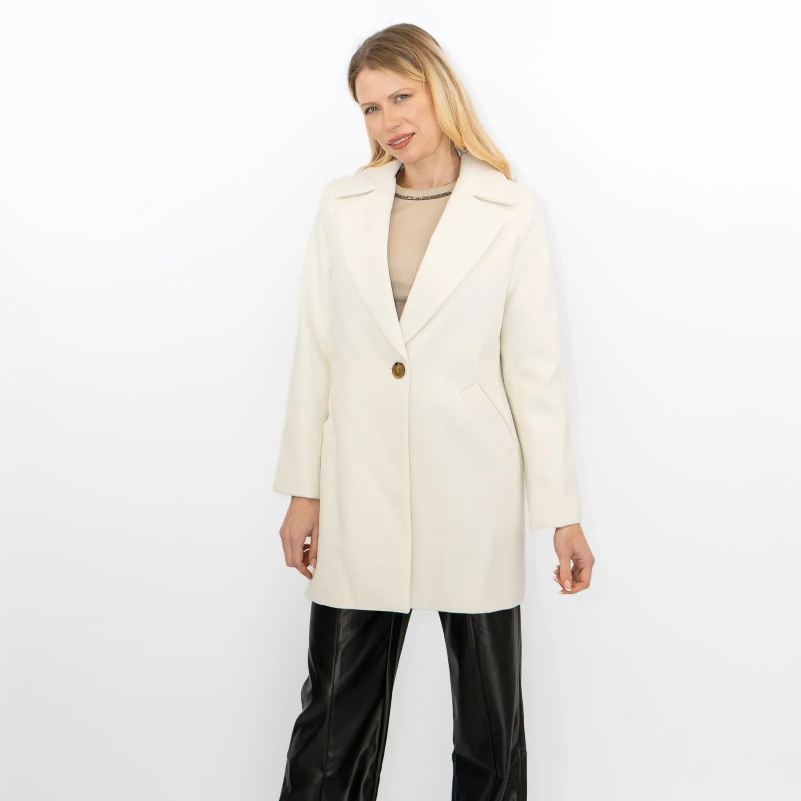 Wallis Womens Single Breasted Smart Coat