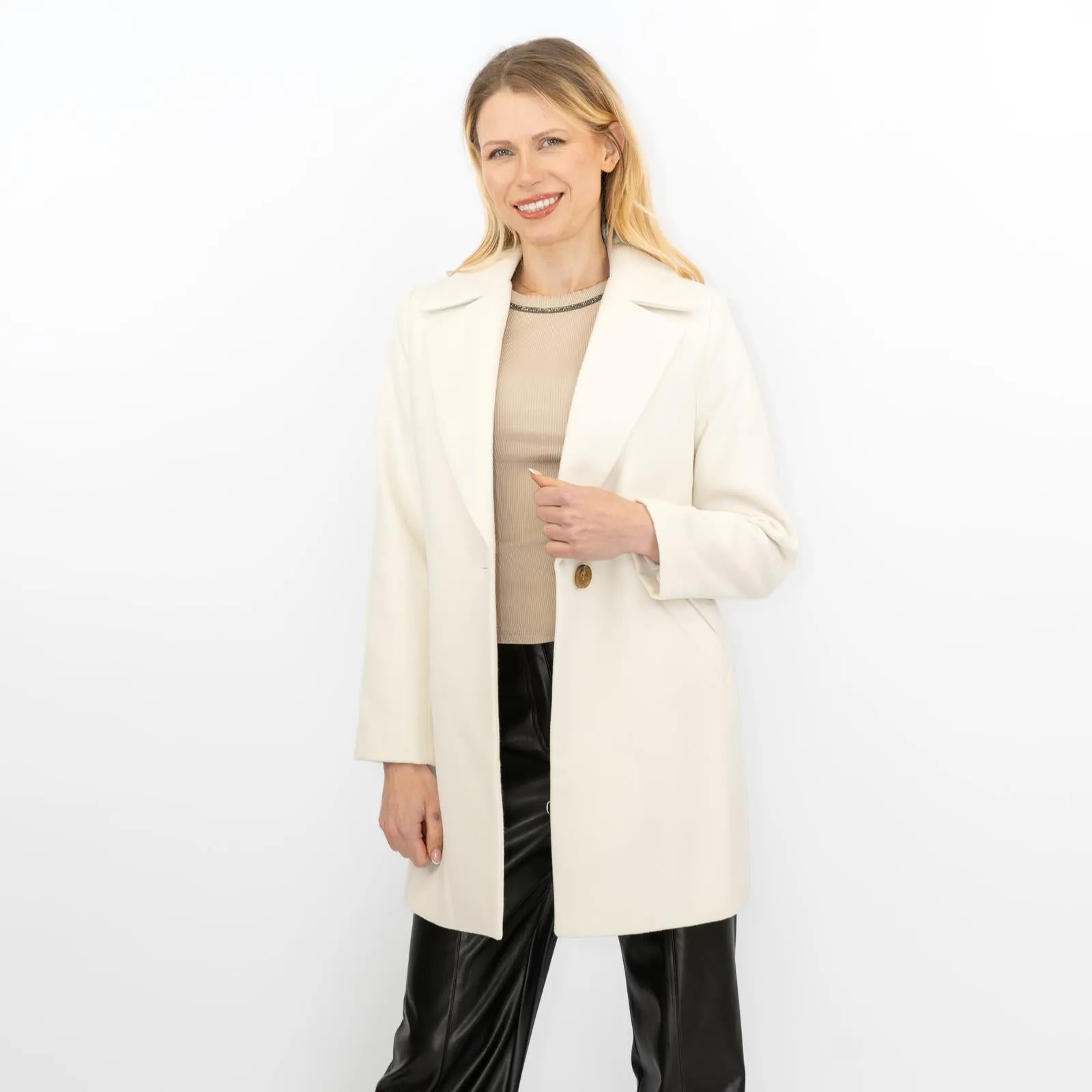 Wallis Womens Single Breasted Smart Coat
