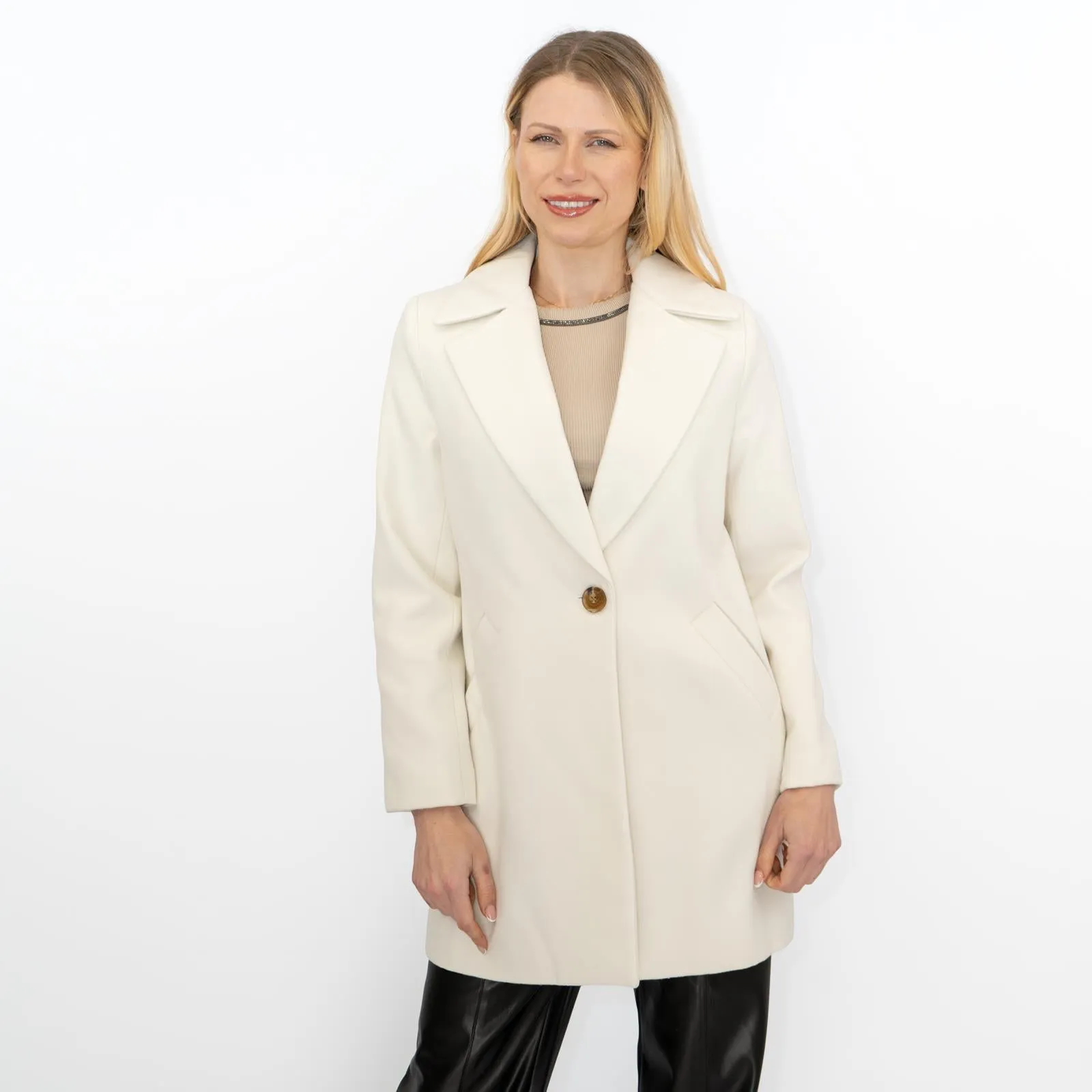 Wallis Womens Single Breasted Smart Coat