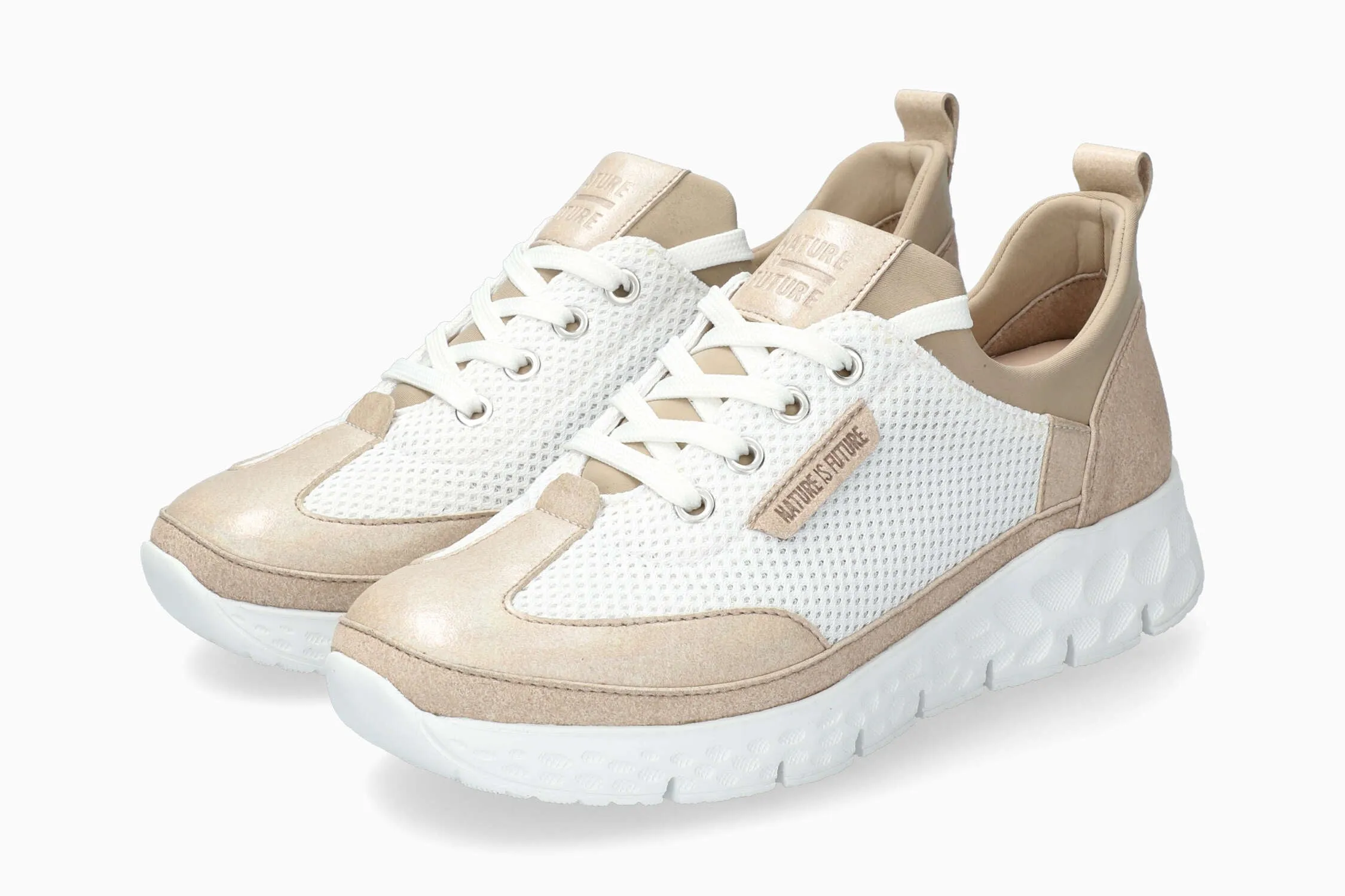 Wing Pop - White Beige