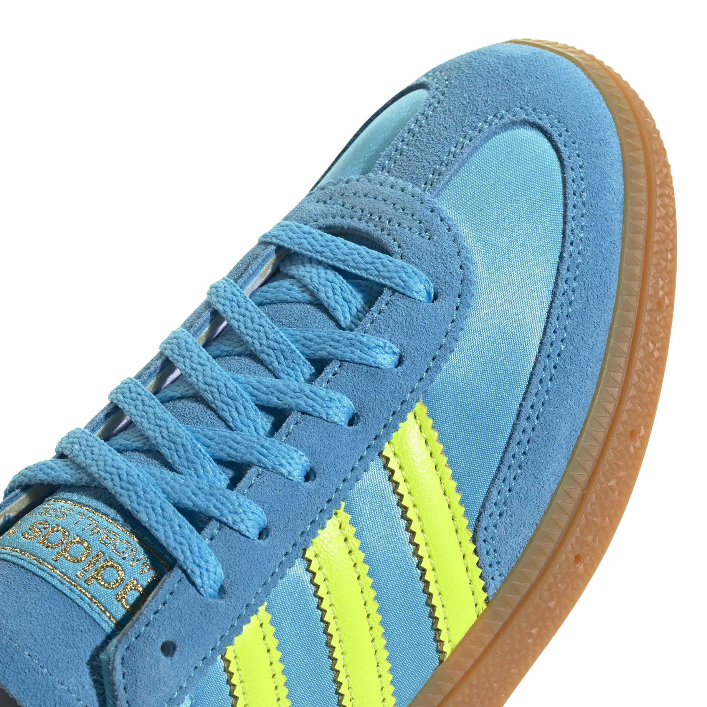 WOMENS ADIDAS HANDBALL SPEZIAL W SKYRUS/SYELLO/LUCPNK, JH5658