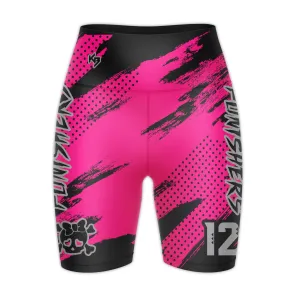 Womens Compression 7 Inch Bike Shorts KITBEAST