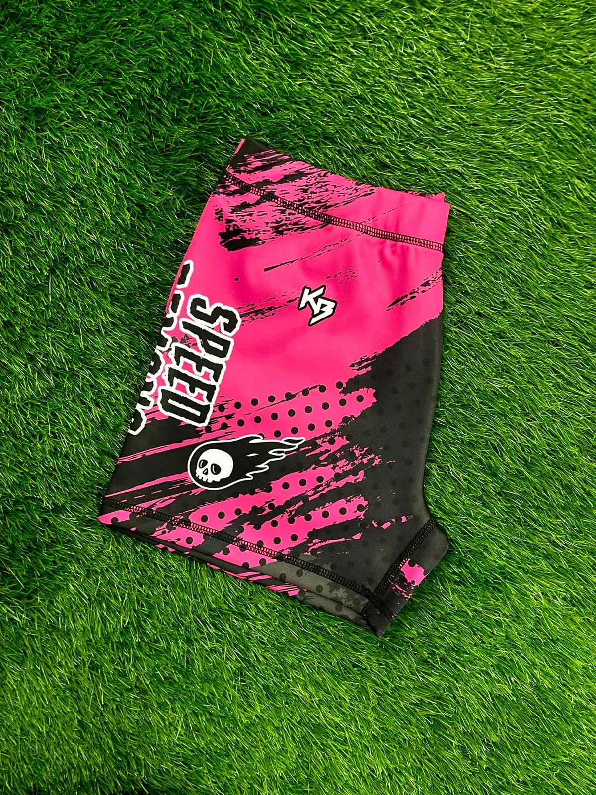 Womens Compression Gunner Shorts KITBEAST