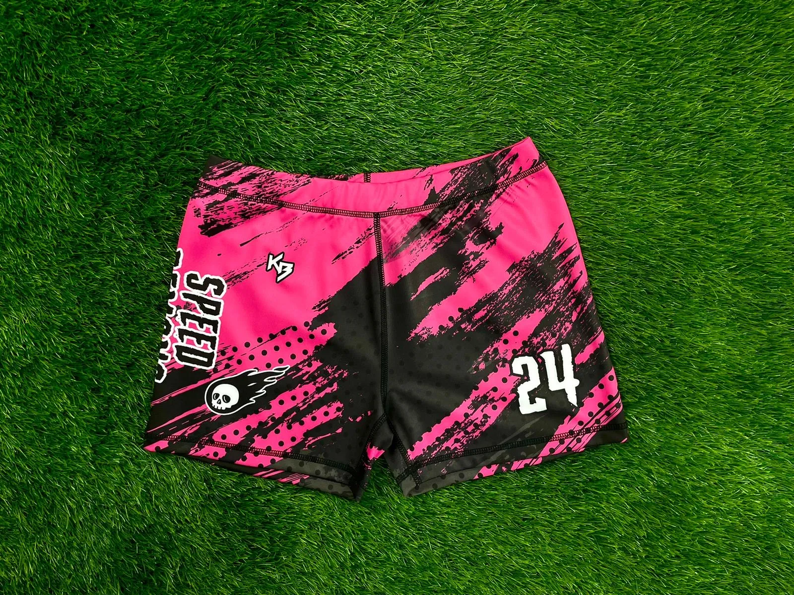 Womens Compression Gunner Shorts KITBEAST
