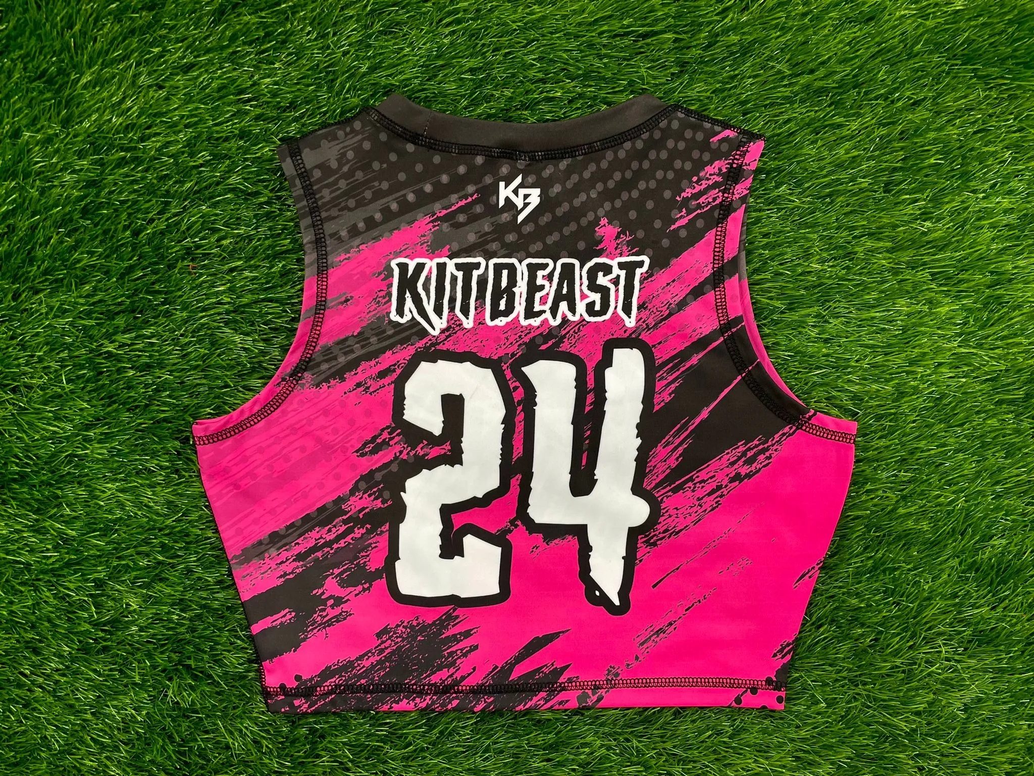 Womens Crop Compression Jersey KITBEAST