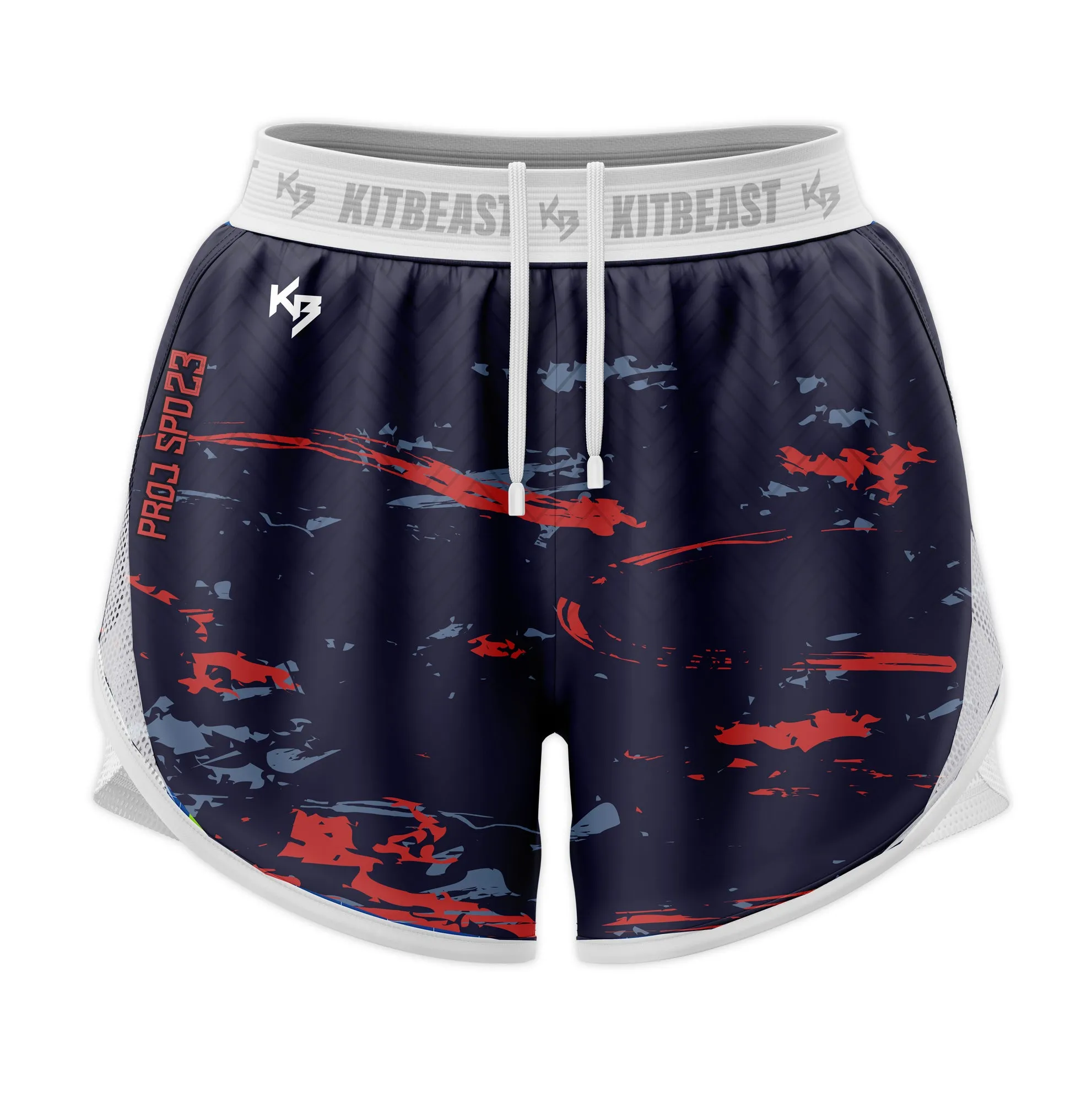 Womens Drifit Track Shorts KITBEAST