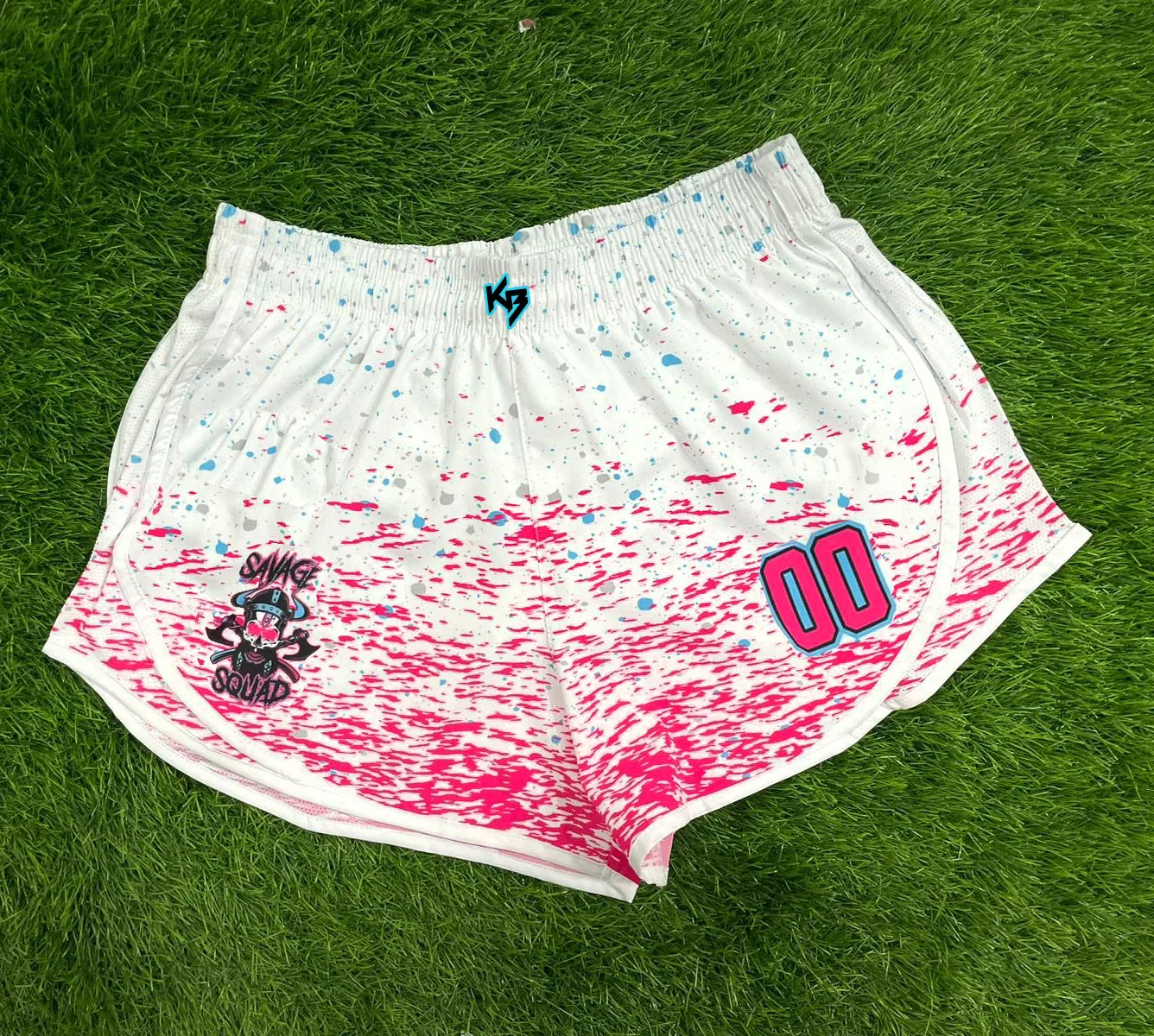 Womens Drifit Track Shorts KITBEAST