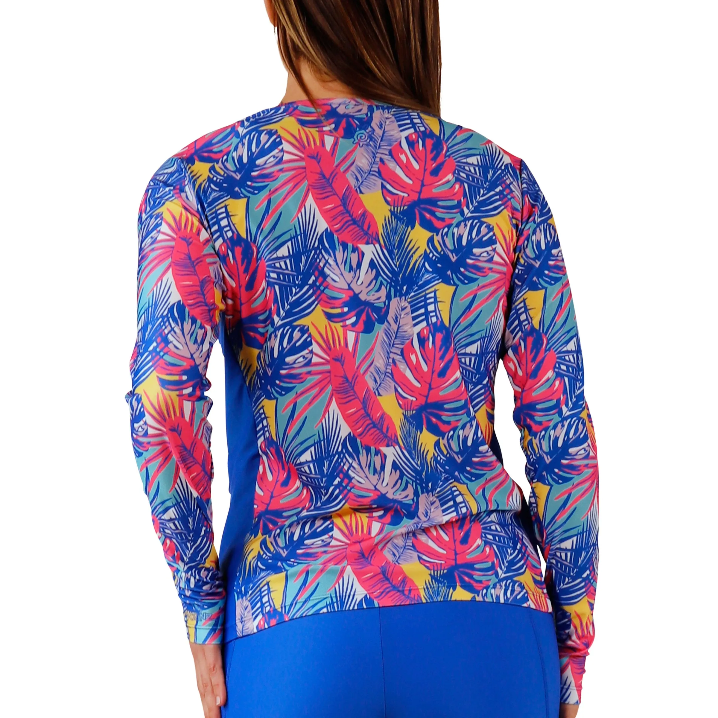 Women's Long Sleeve Crew Sun & Swim Shirt