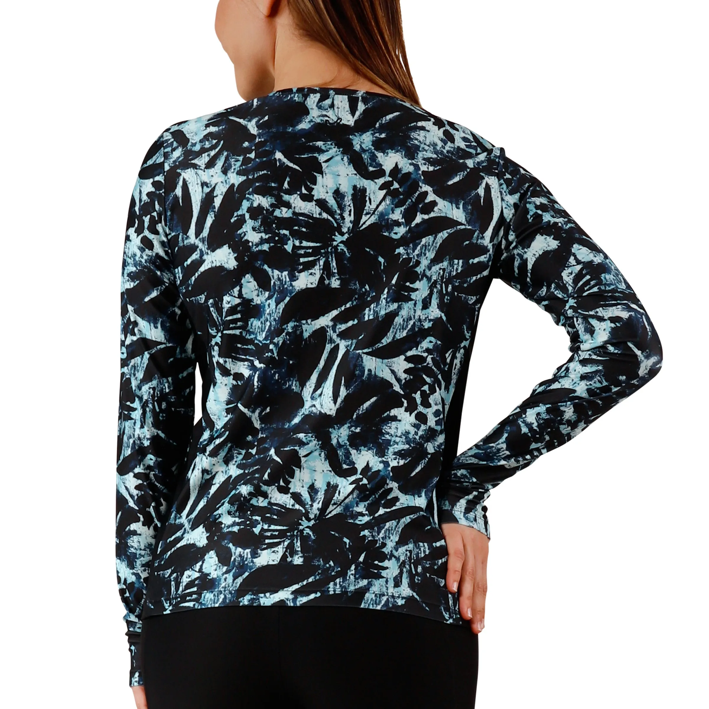 Women's Long Sleeve Crew Sun & Swim Shirt