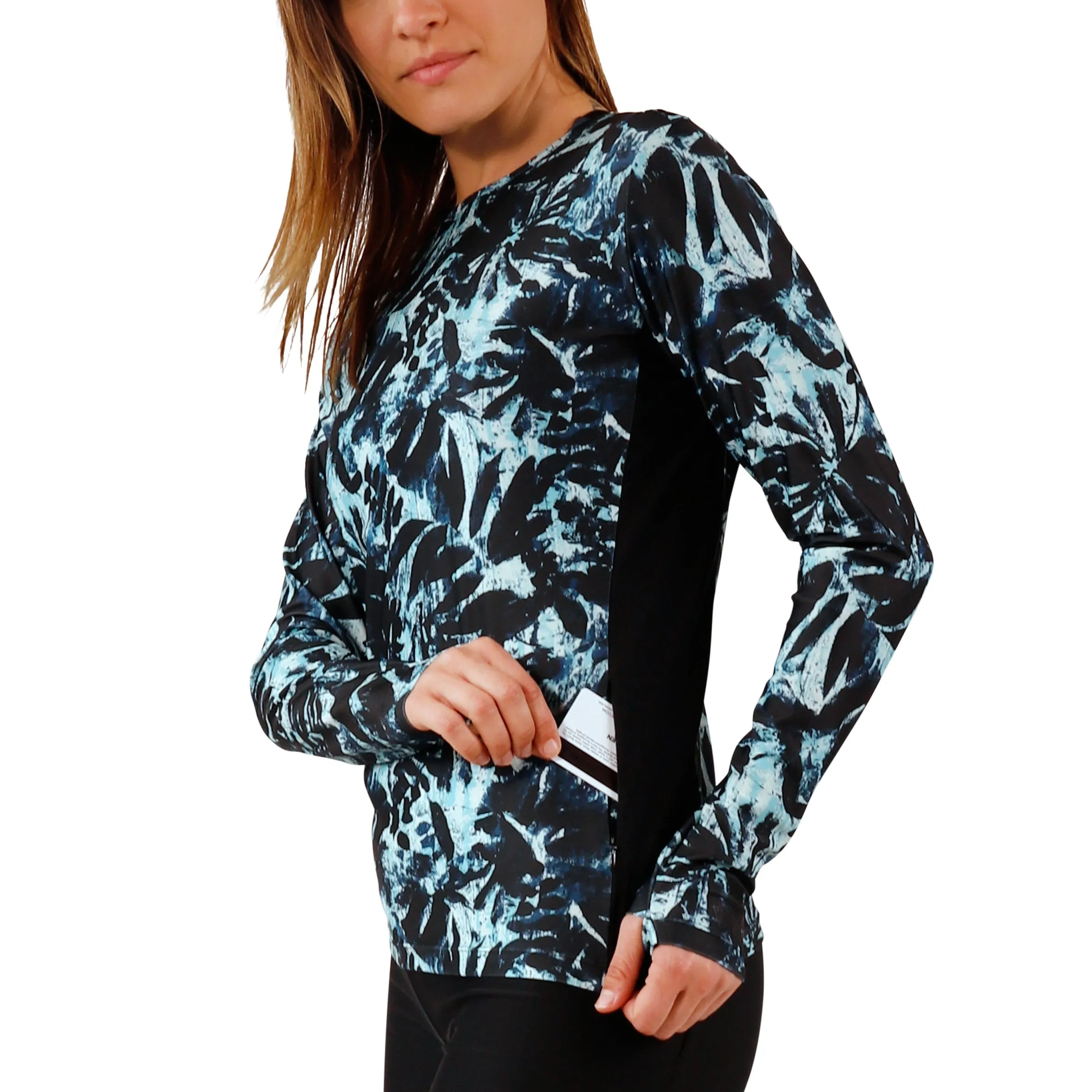 Women's Long Sleeve Crew Sun & Swim Shirt