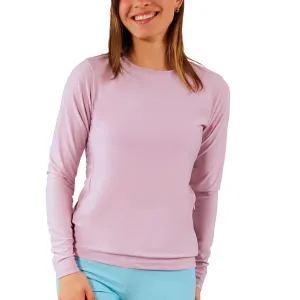 Women's Long Sleeve Crew Sun & Swim Shirt